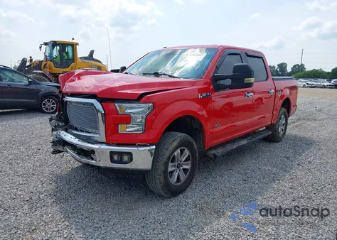 2016 Ford F-150 Xlt из США, поврежденный, VIN 1FTEW1EF4GFB28109